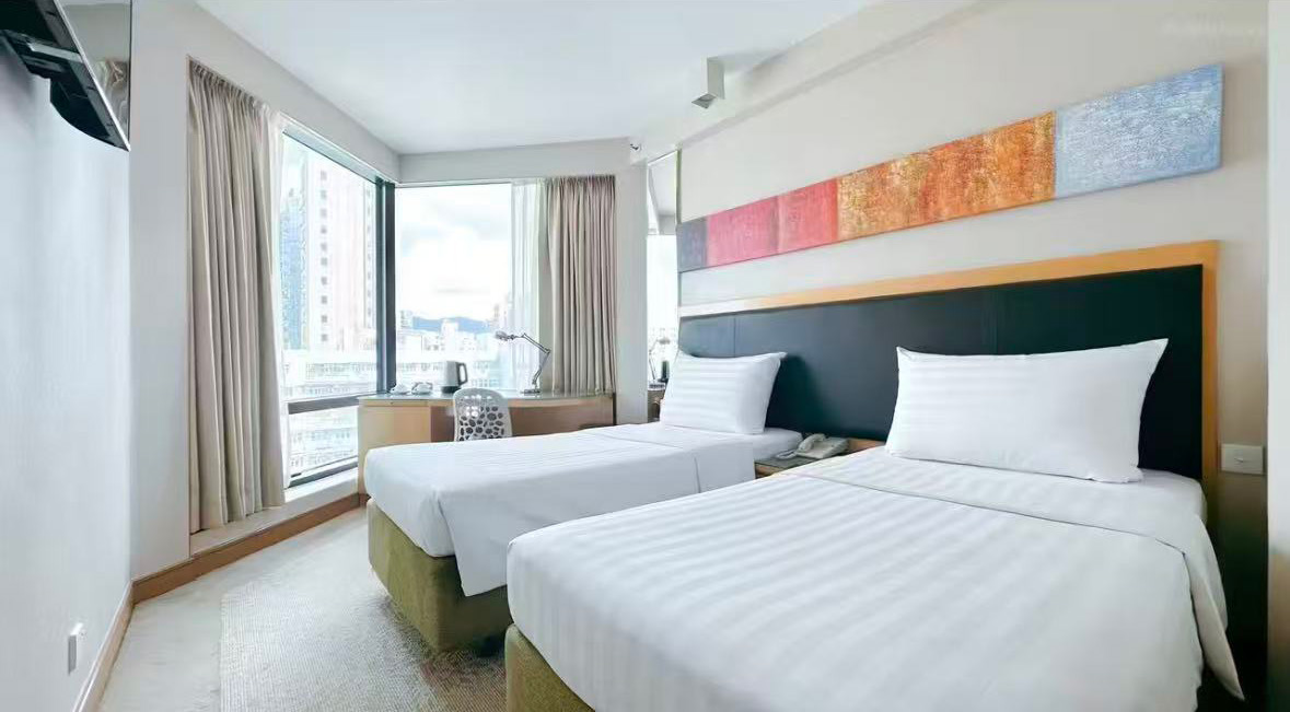 香港旺角Stanford Hotel现状客房